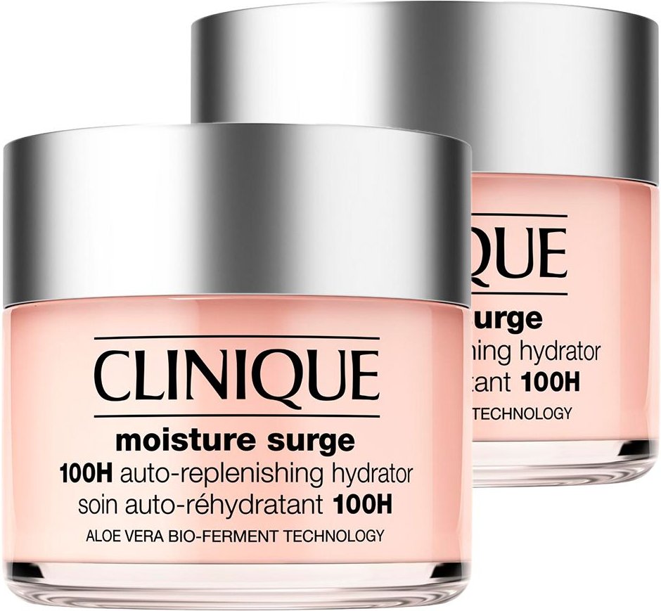 2x Clinique Moisture Surge 100H Auto-Replenishing Hydrator 2x125 ml Creme