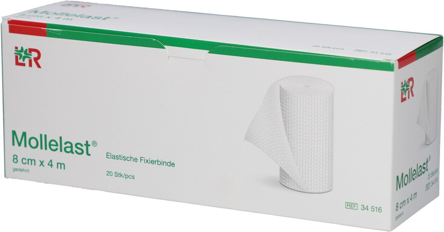Mollelast Binden 8 cmx4 m einzeln verpackt 20 St
