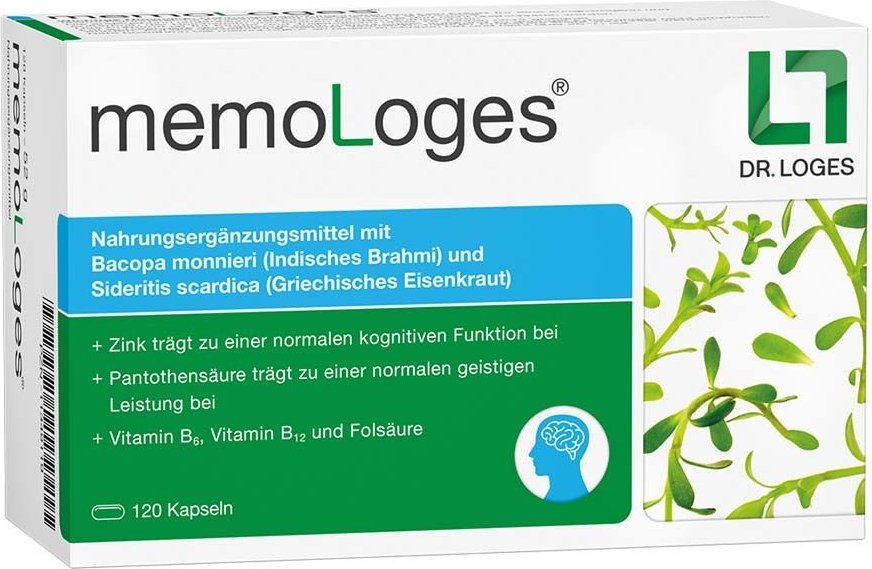 Memologes Kapseln 120 St