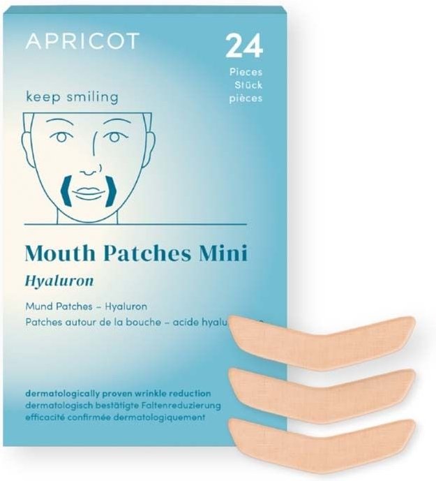 Thumbnail - Apricot Mouth Patches Hyaluron beige Mini Pack 24 St Pflaster