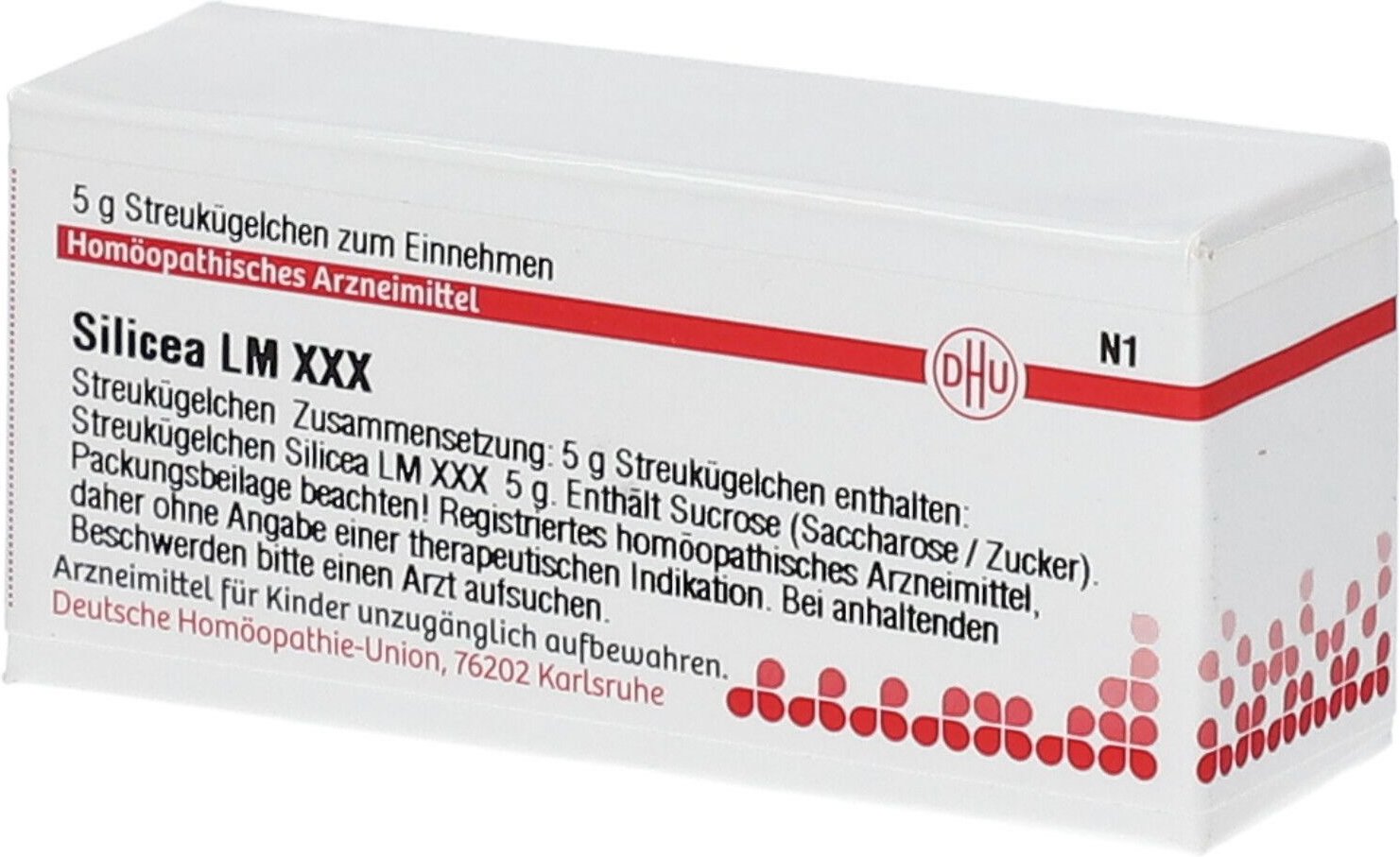 Silicea LM XXX Globuli 5 g