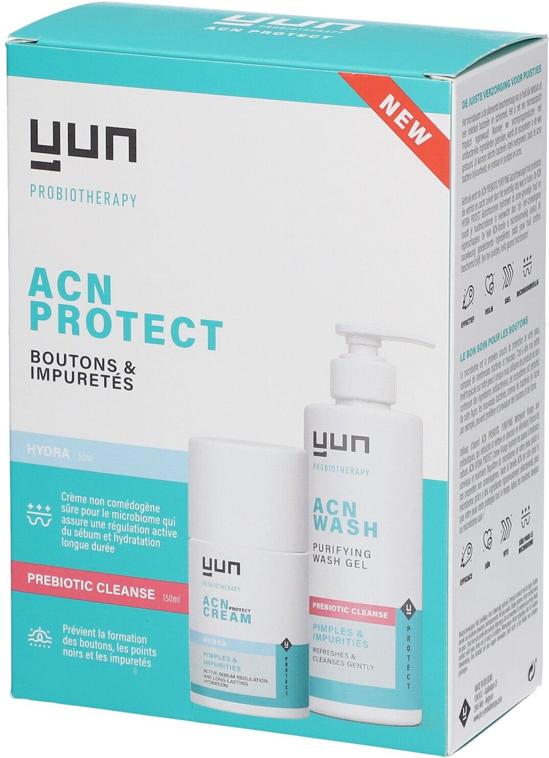 Thumbnail - YUN ACN Protect Therapy 1 St Kombipackung