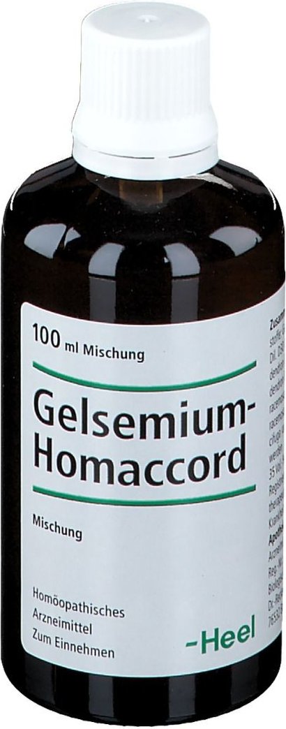 Gelsemium Homaccord Tropfen 100 ml