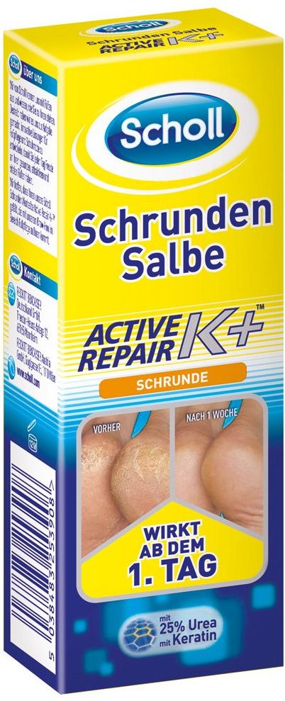 Scholl Schrunden Salbe K+ 60 ml