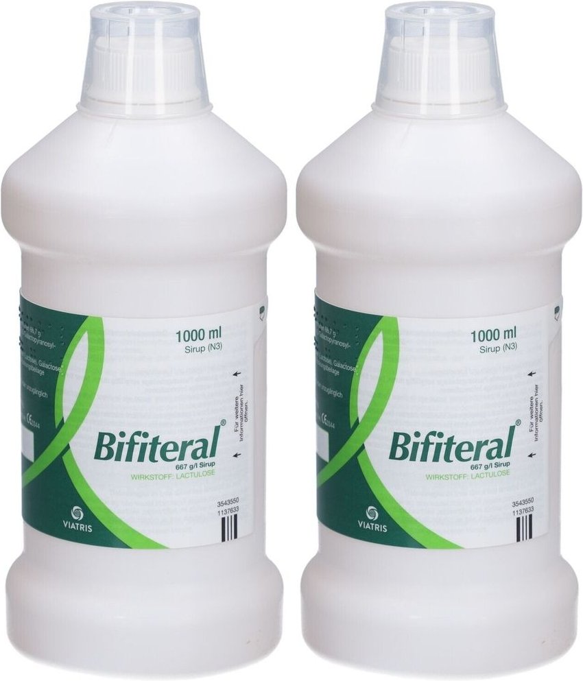 Thumbnail - Bifiteral Sirup 2x 2x1000 ml