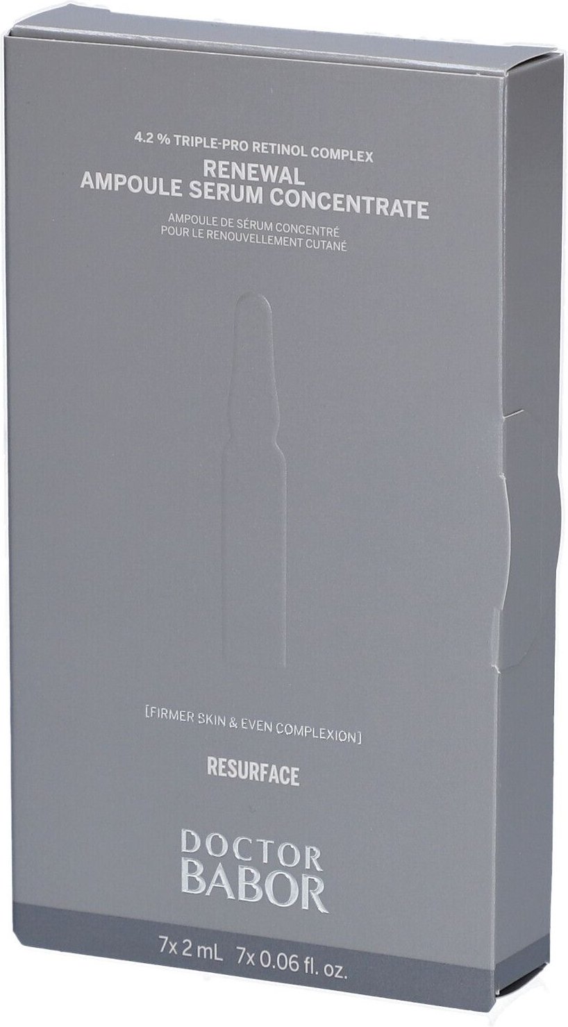 Babor Renewal Ampoule Serum Concentrate (Retinol Ampoule) 7x2ml 7x2 ml Ampullen