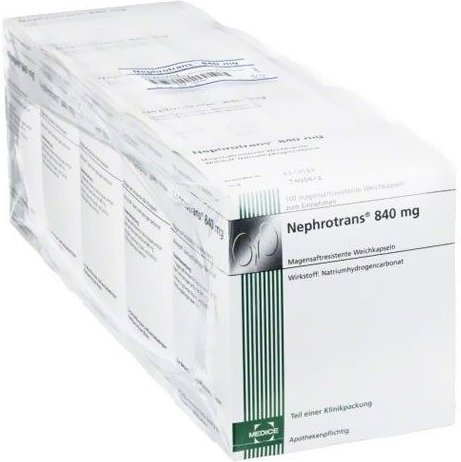 Nephrotrans 840 mg magensaftresistente Kapseln