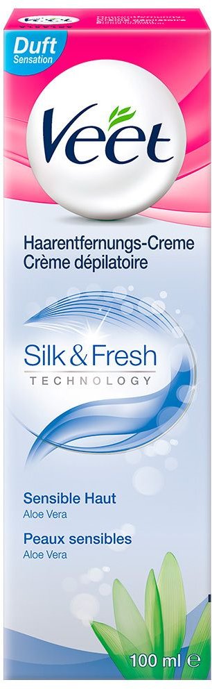 Veet Haarentfernungscreme sensitive 100 ml Creme