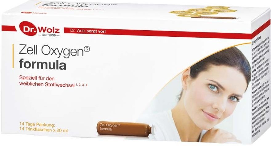 Zell Oxygen Formula Trinkampullen 14x20 ml
