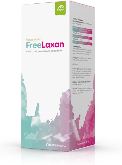 Casa Sana Freelaxan Flüssigkeit zum Einnehmen