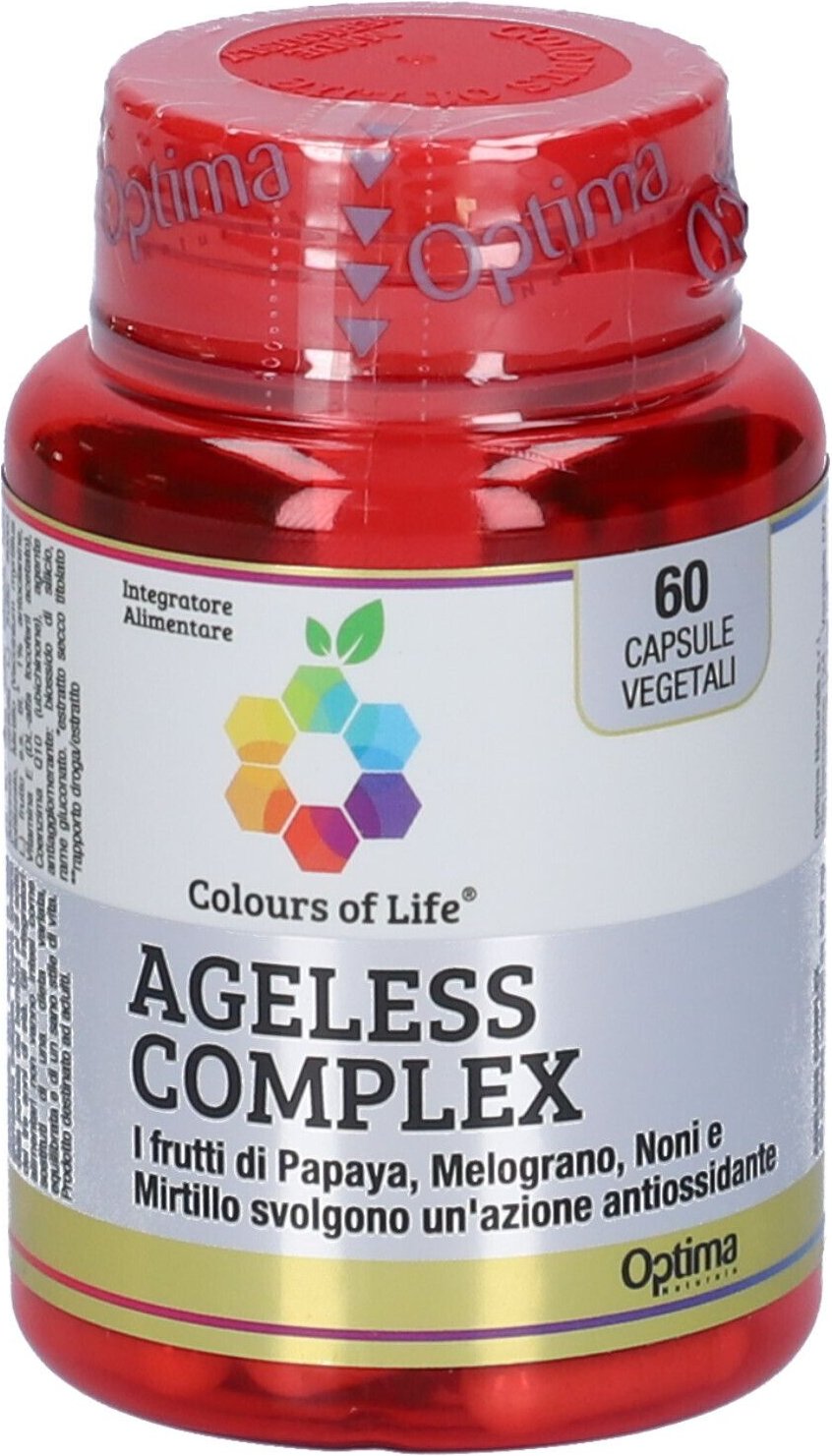 Ageless Complex 60Cps PLA Colo 30 g Kapseln