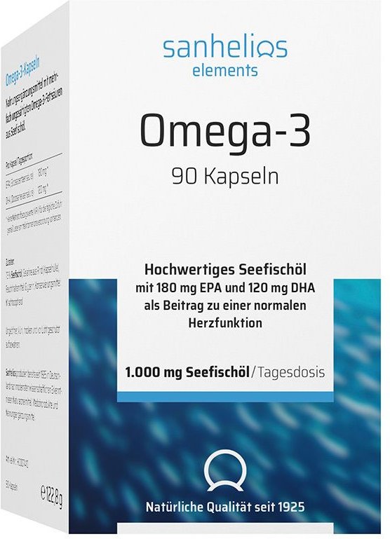 Sanhelios Omega-3 Kapseln 1000