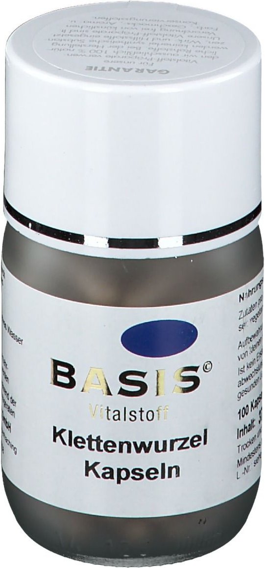 Klettenwurzel Kapseln 100 St