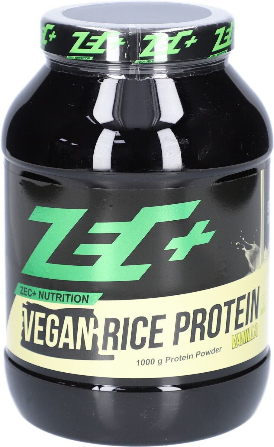 Thumbnail - Vegan Rice Protein (1000g) Vanilla 1000 g Pulver