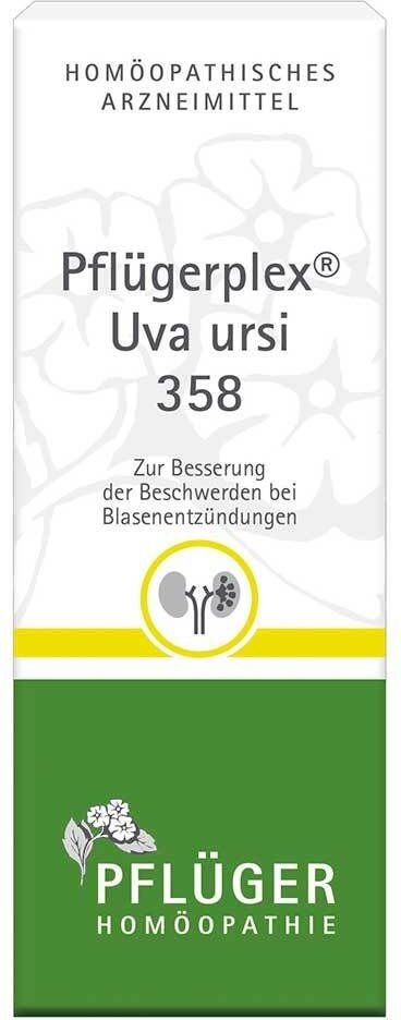 Pflügerplex Uva ursi 358 Tabletten