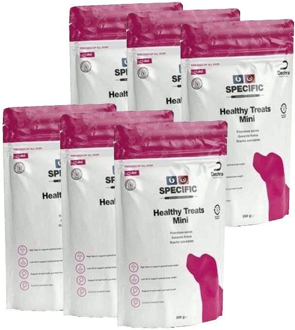 Specific Healthy Treats Mini Hond 6x300 g Futter