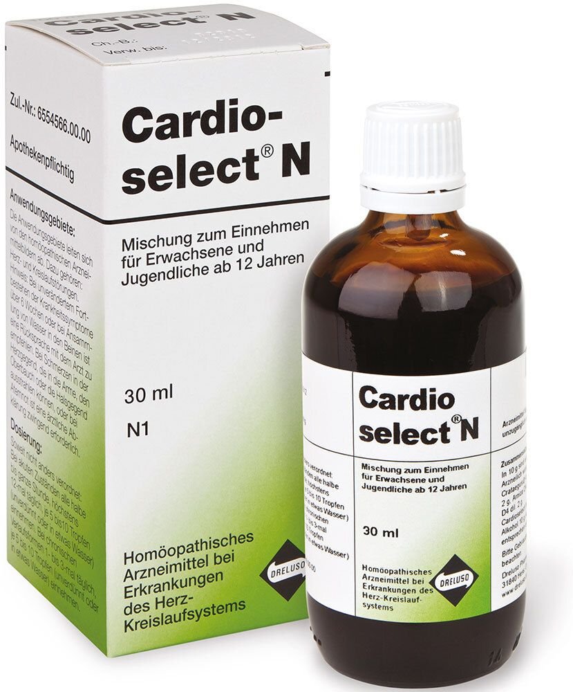 Cardioselect N Tropfen 30 ml