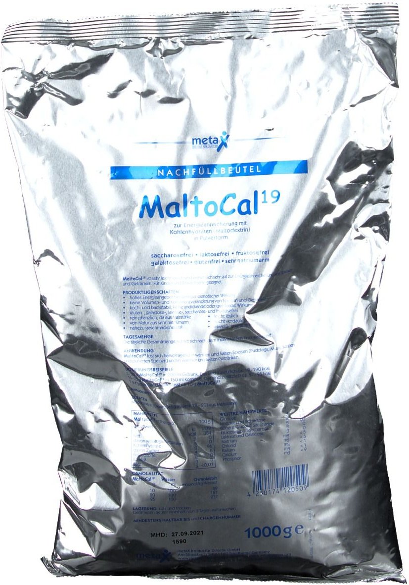 Maltocal 19 Pulver Nachfüllbeutel 1000 g