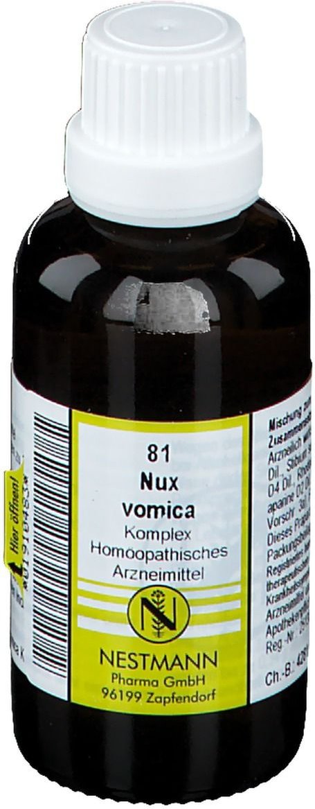 Nux vomica Komplex Nr. 81