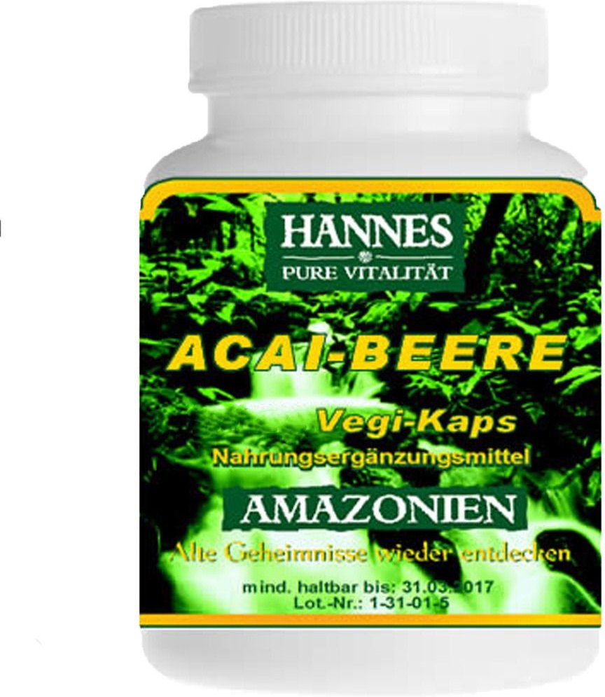 Acai Beere Vegi-Kaps 120 St Kapseln