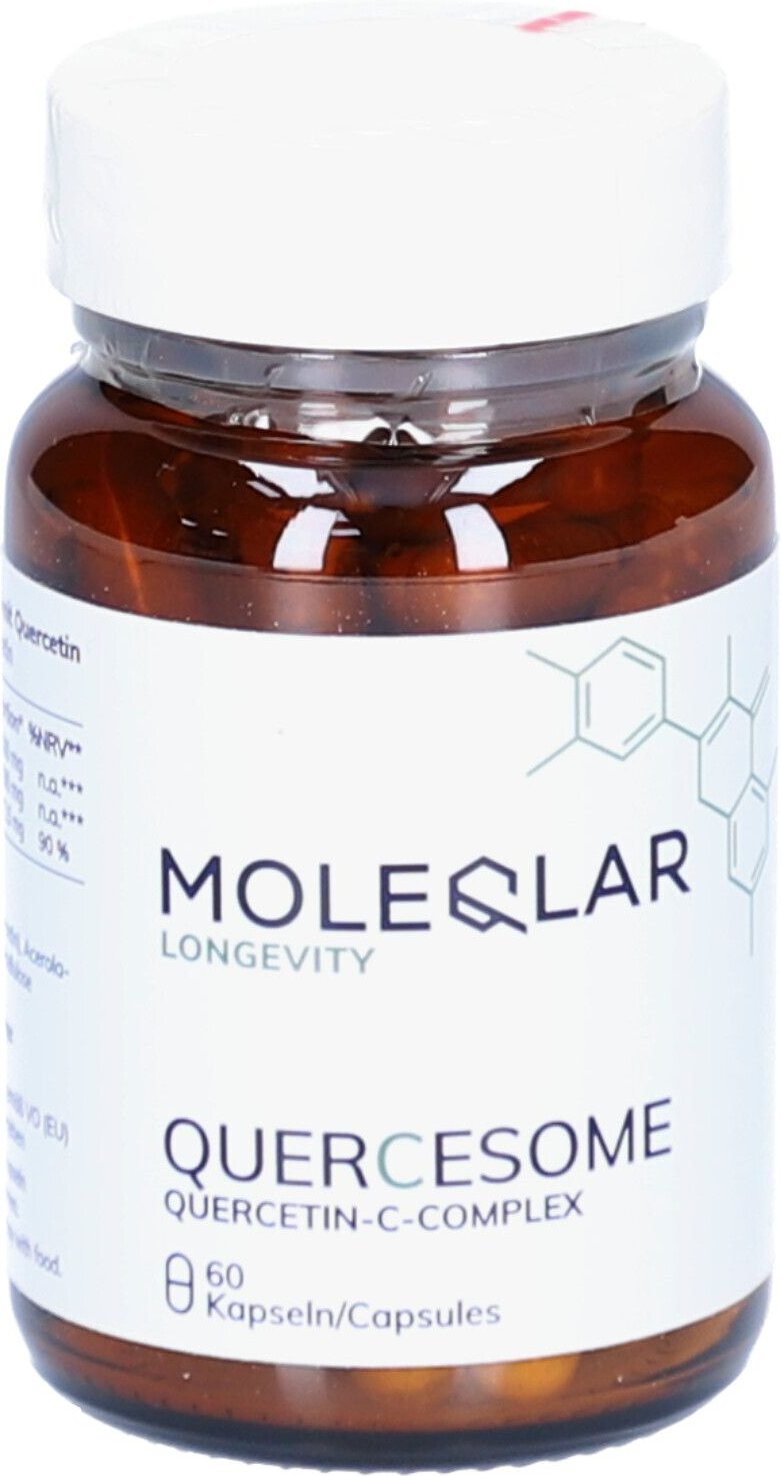 Moleqlar Quercesome Quercetin-C-Complex Kapseln