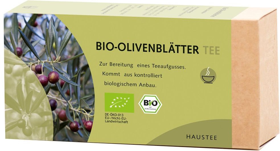 Thumbnail - Olivenblätter Tee Bio Filterbeutel 25 St
