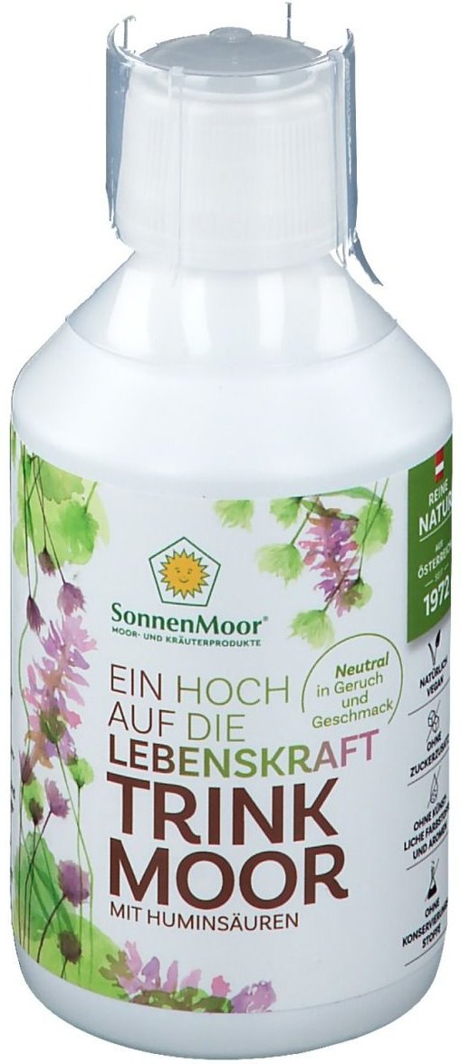 Trinkmoor SonnenMoor 250 ml Flüssigkeit