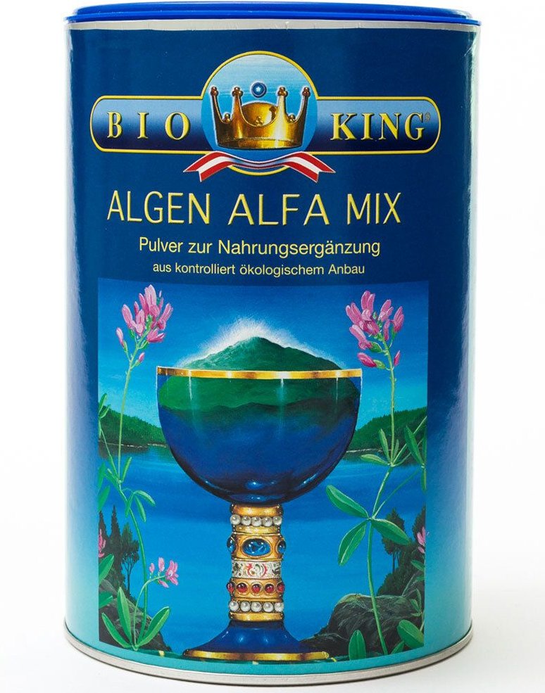 BioKing Bio Algen Alfa Mix 500 g Pulver