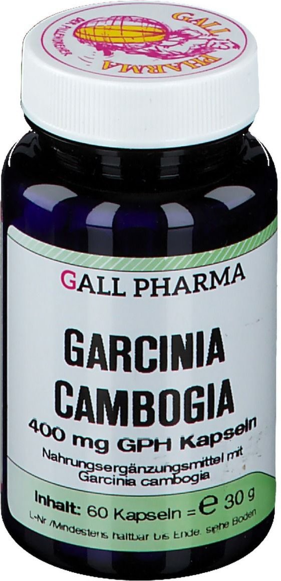 Garcinia Cambogia 400 mg GPH Kapseln 60 St