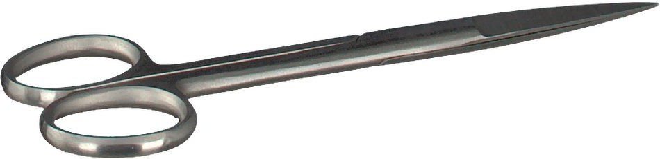 Verbandschere spitz/spitz 13 cm rostfrei 1 St Schere