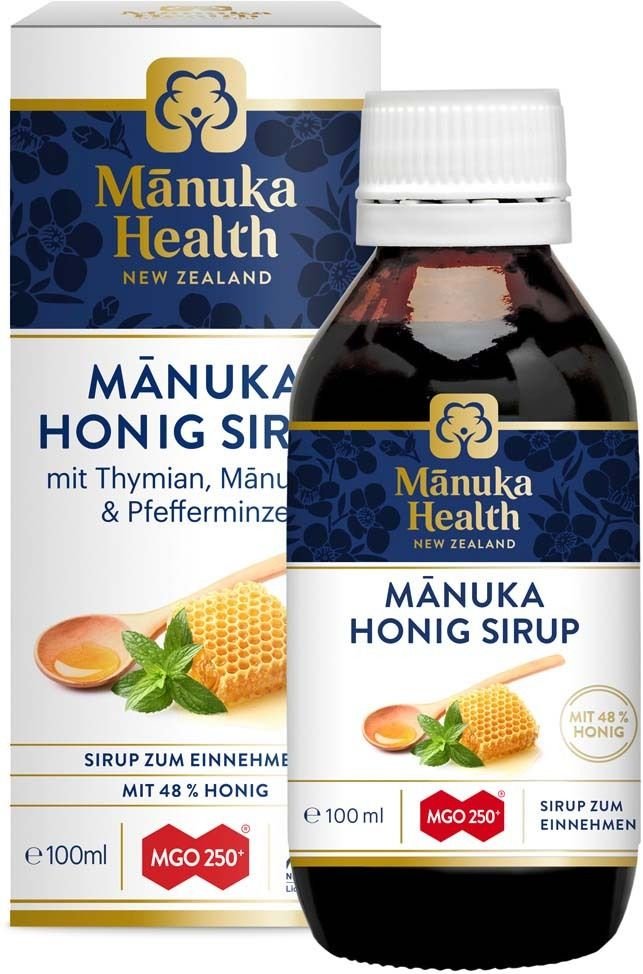 Manuka Health MGO 250+ Honig Sirup 100 ml