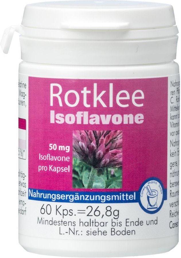 Rotklee Isoflavone Kapseln 60 St