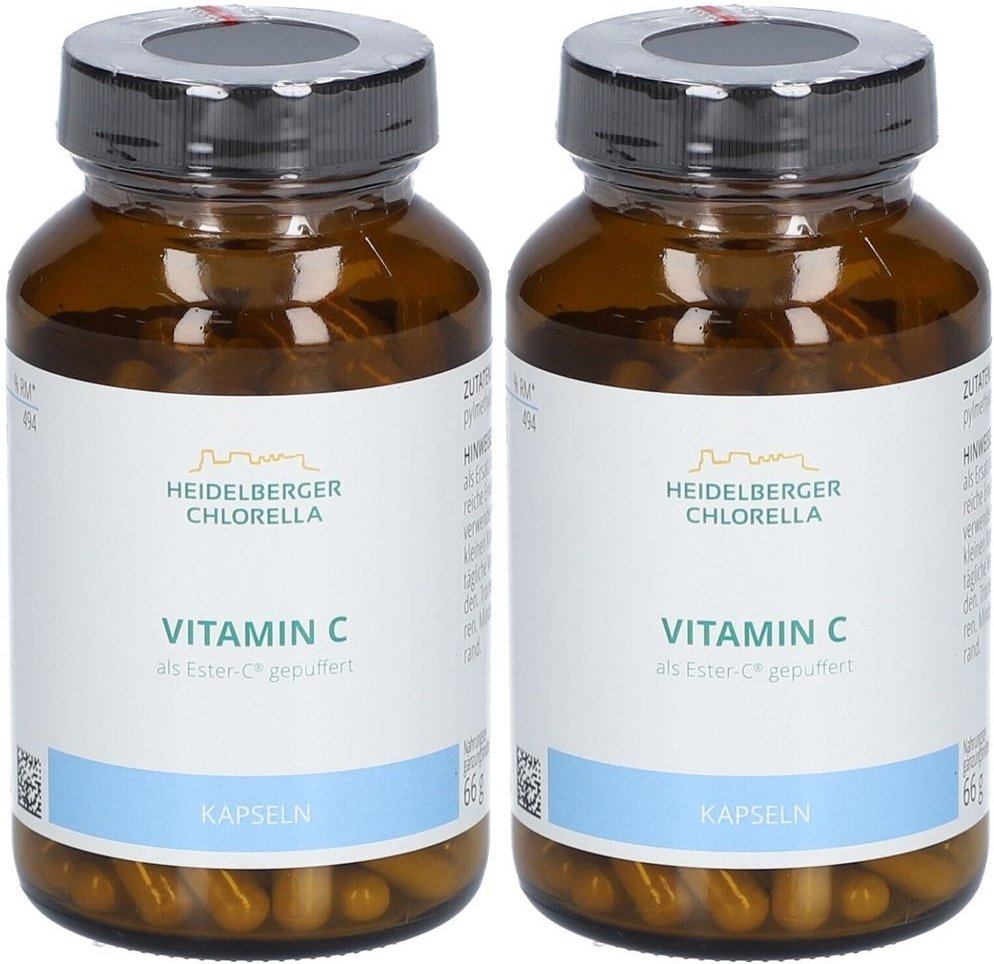 Vitamin C ALS Ester-C gepuffert Kapseln 2x 2x110 St