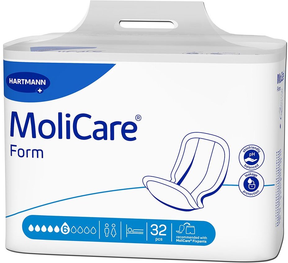 Molicare Form 6 Tropfen 32 St Inkontinenzslip