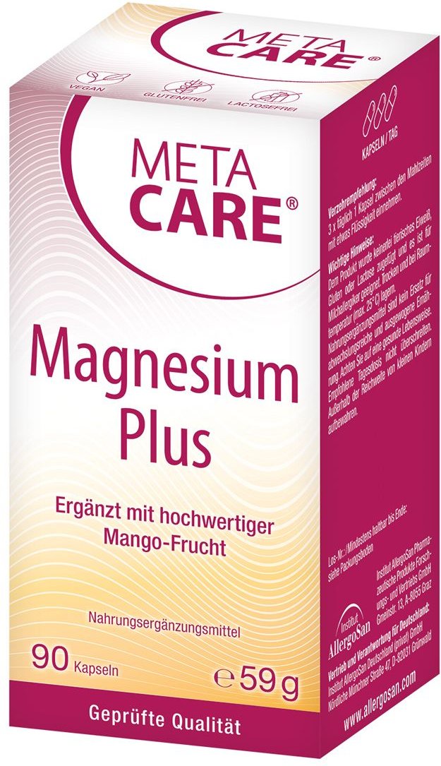 Meta Care Magnesium Plus Kapseln