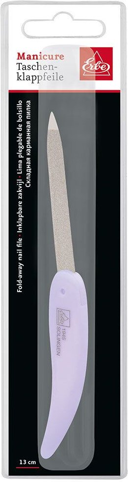 Erbe Klappfeile lila 1 St Feile