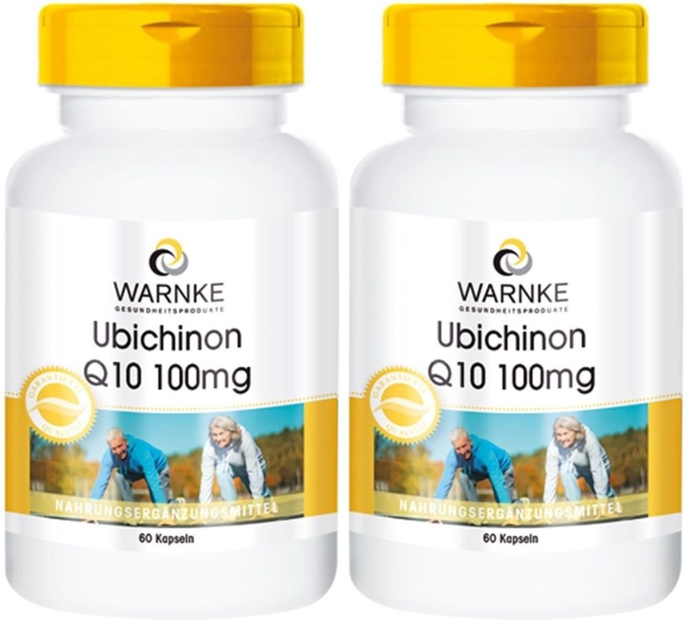 Ubichinon Q10 200 mg Kapseln 2x 2x60 St