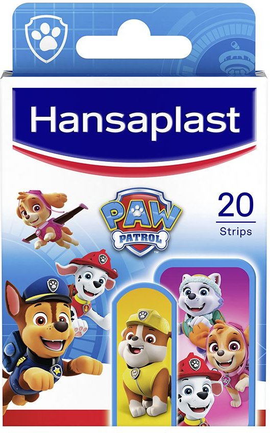 Hansaplast Kinder Pflasterstrips Paw Patrol 20 St Pflaster