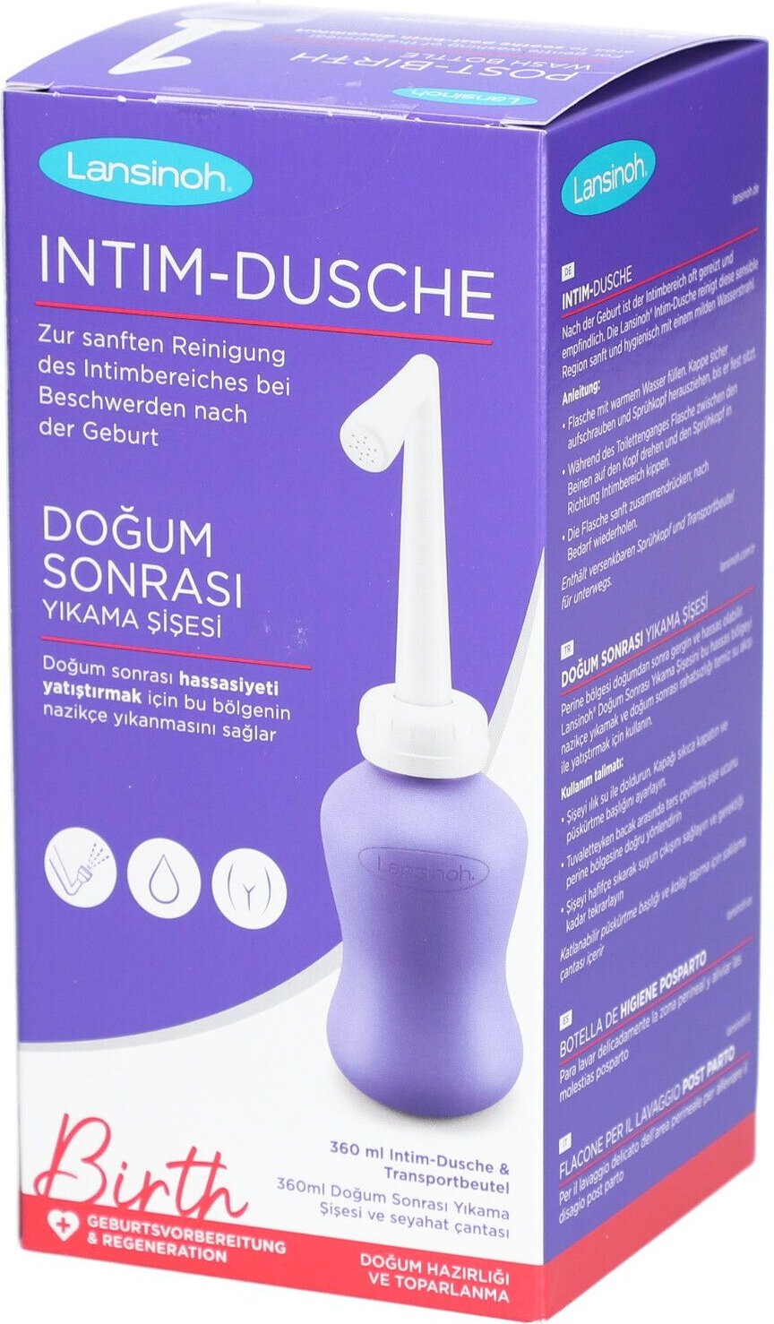 Thumbnail - Lansinoh Intim-Dusche 1 St Körperpflege