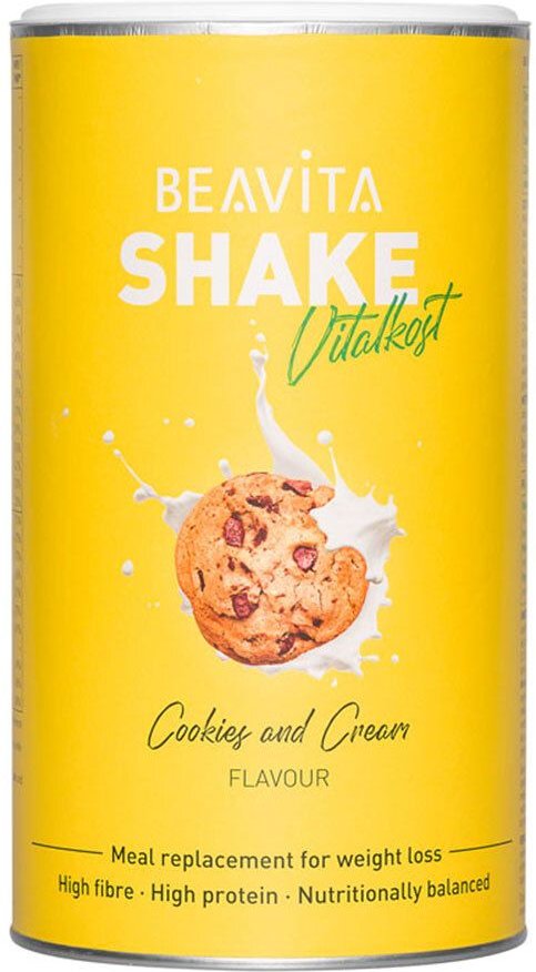 Beavita Vitalkost Plus Cookies & Cream Pulver 572 g