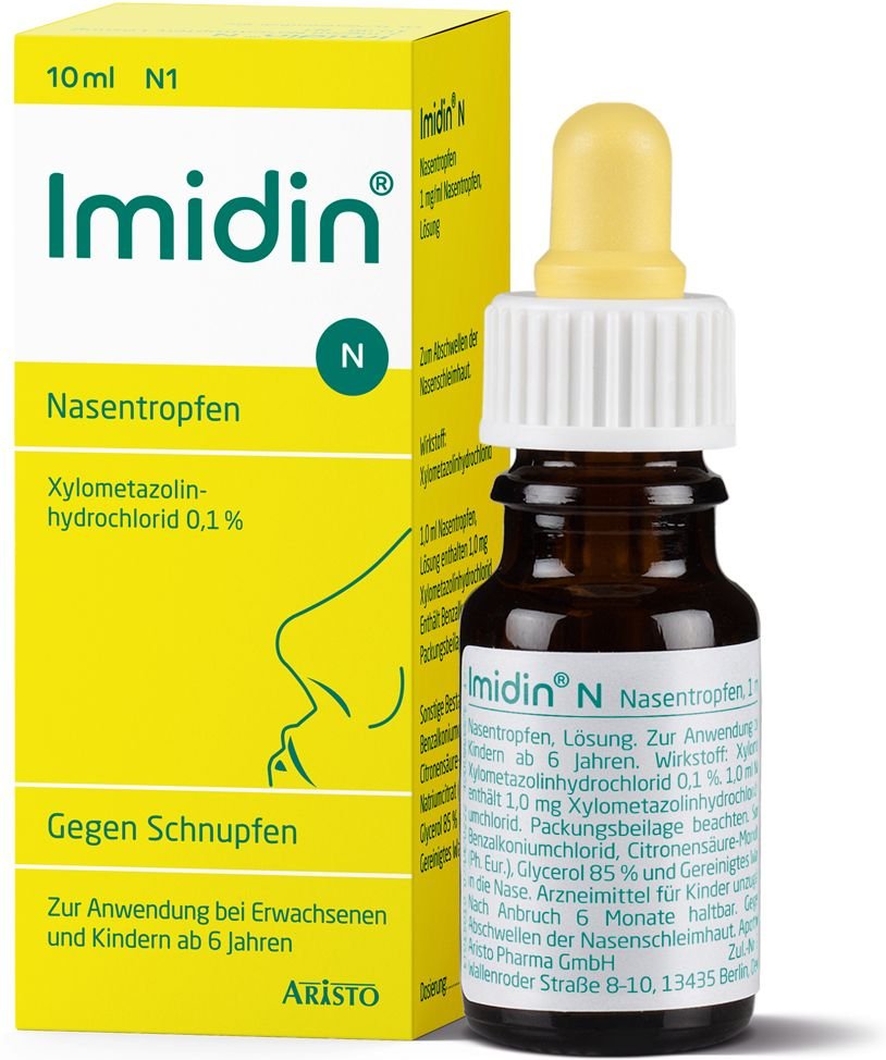 Imidin N Nasentropfen