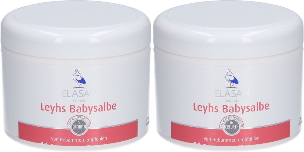 Leyhs Babysalbe x2 2x500 ml Salbe