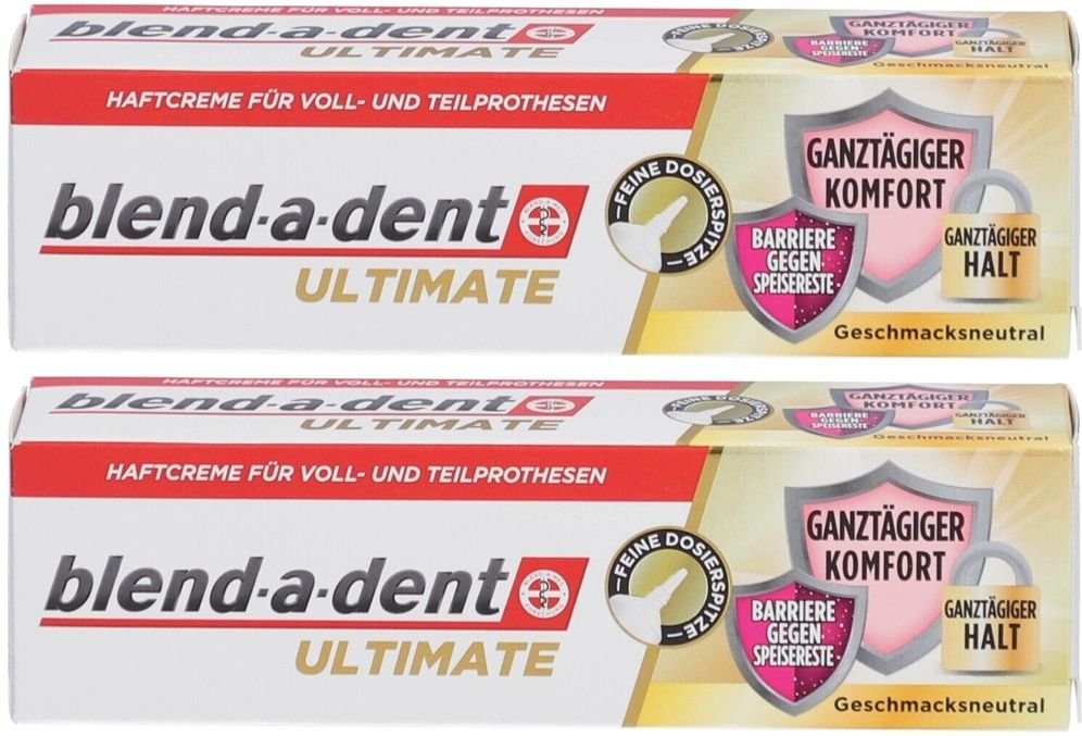 Blend A DE ULT HC Neutral x2 2x40 g Creme