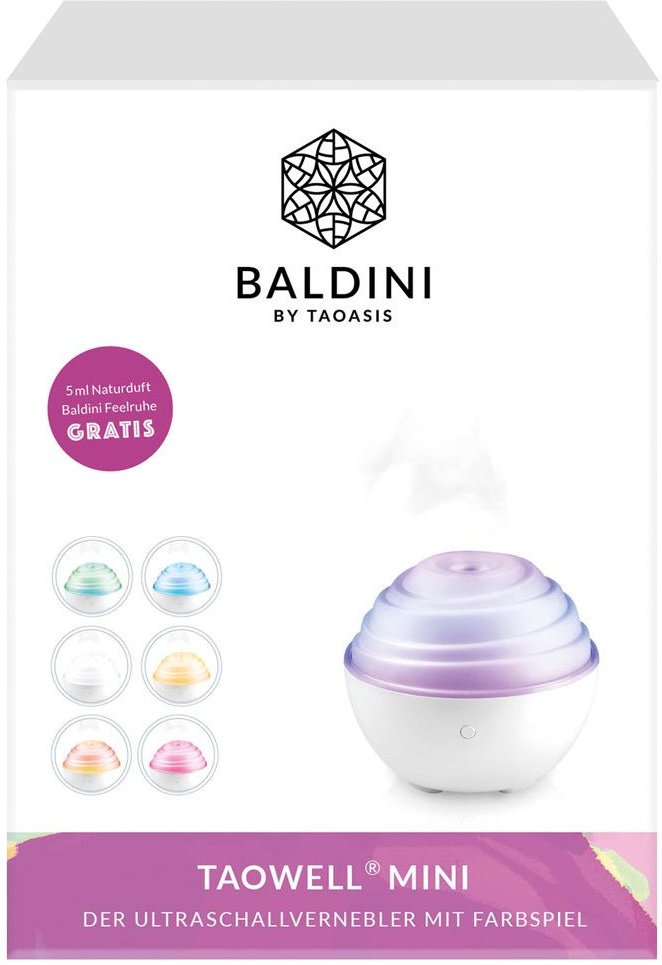Thumbnail - Taowell mini Duftgerät & Baldini 5ml Duftkompo. 1 St Gerät