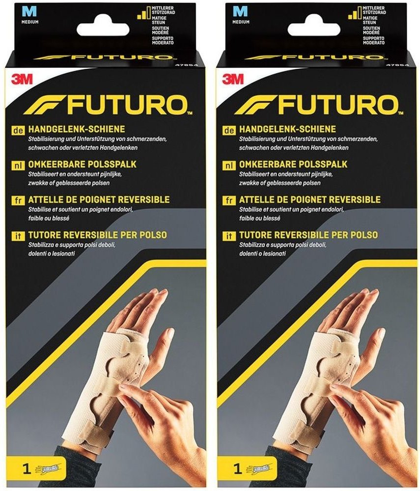 Futuro Handgel Schie L/R M x2 2x1 St Bandage(s)