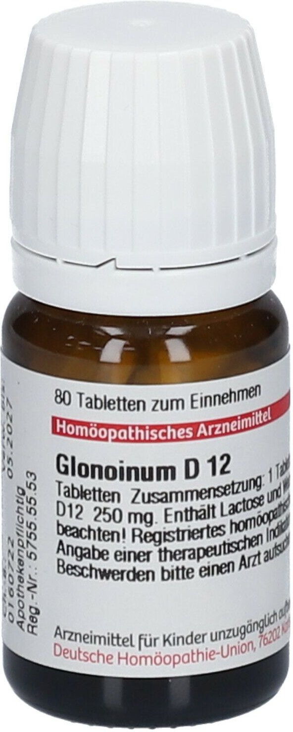 Thumbnail - Glonoinum D 12 Tabletten 80 St