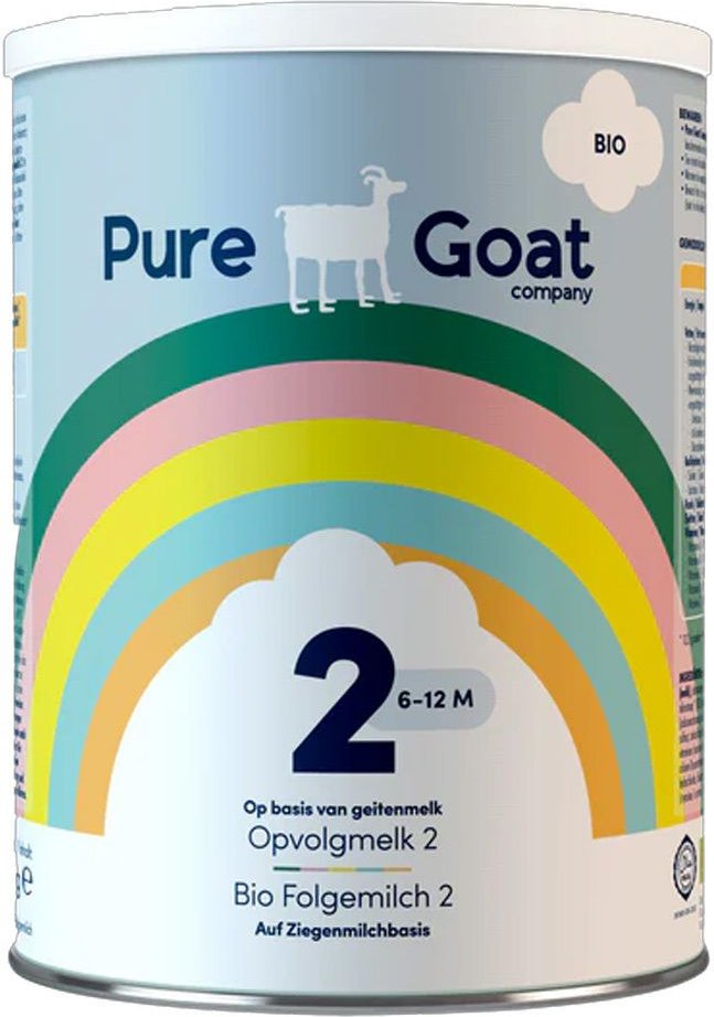 Pure Goat Bio Folgemilch 2 400g 400 g Pulver