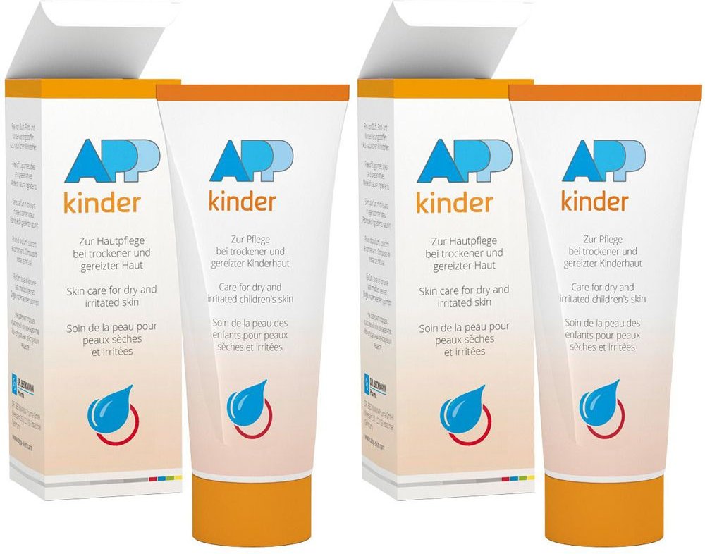 APP Kindersalbe x2 2x100 g Salbe