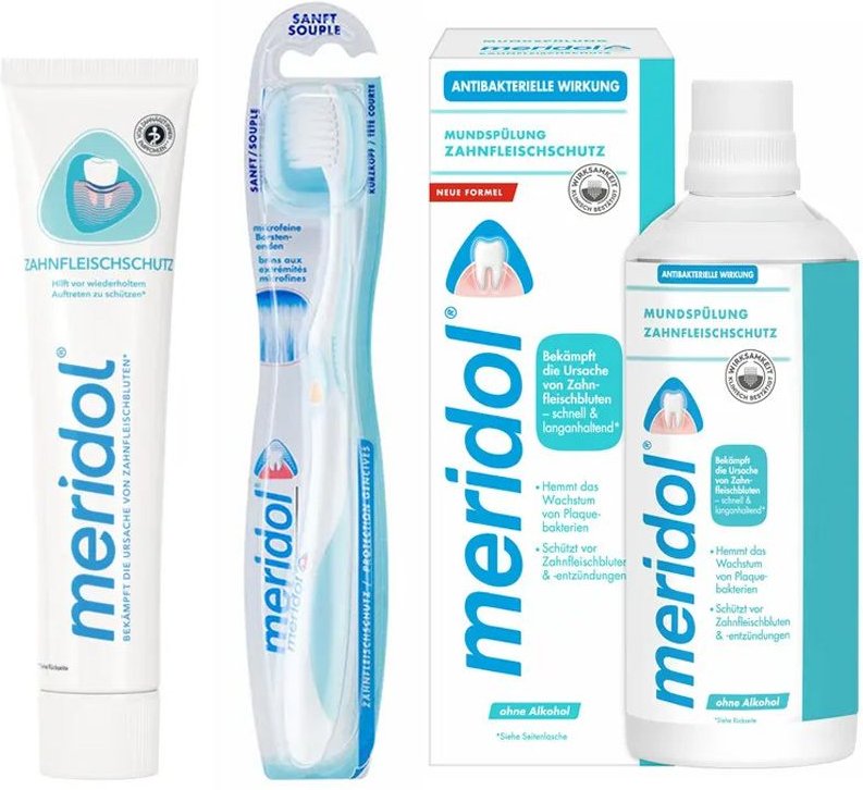 Meridol Hygiene SET 1 St Set