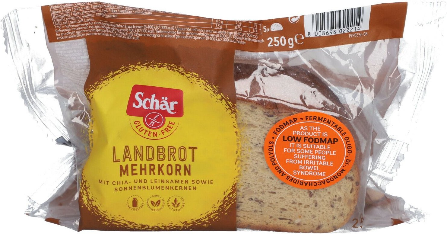 Schär Brood Meergranen 250 g Sonstige